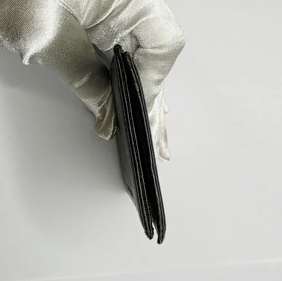 Burberry Black Leather Card Holder - Picture 4 of 9